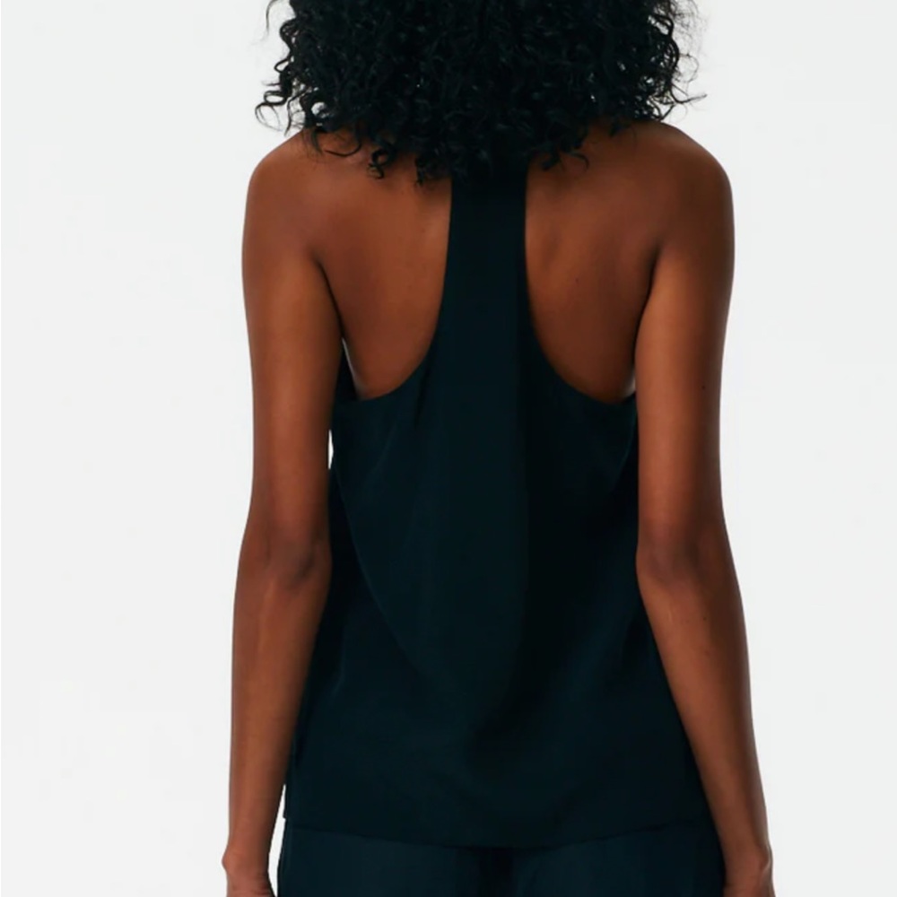 COPY - Tibi Classic Silk Cami Tank in Red, size 2 - Picture 5 of 5